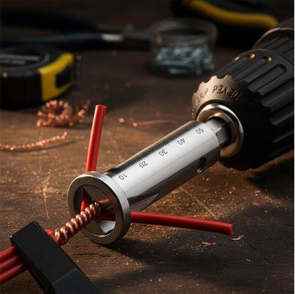 Obrázek z Nástroj na kroucení drátů