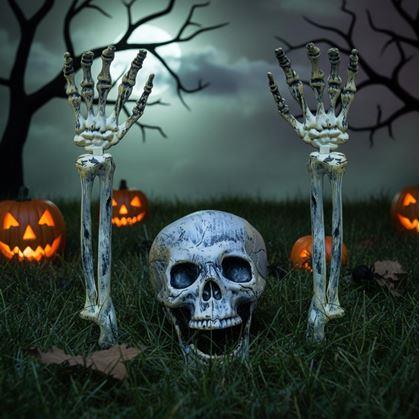 Obrázek z Dekorace na zahradu - kostlivec