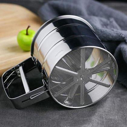 Obrázek z Nerezové kuchyňské sítko s odměrkou