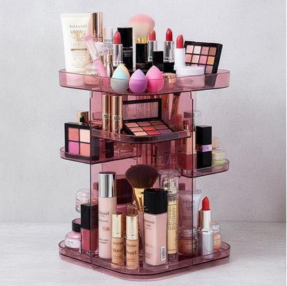 Obrázek Velký otočný organizér na kosmetiku