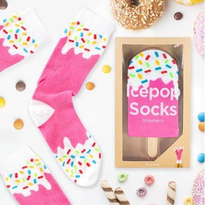 Obrázek z Ponožky v dárkovém balení - nanuk