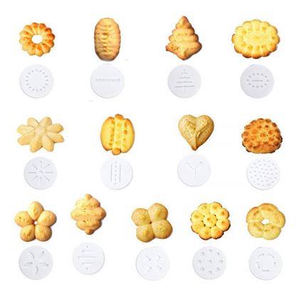 Obrázek z Strojek na cukroví se zdobičkou + 19 nástavců