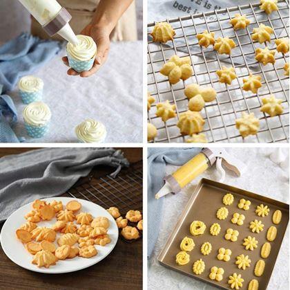 Obrázek z Strojek na cukroví se zdobičkou + 19 nástavců