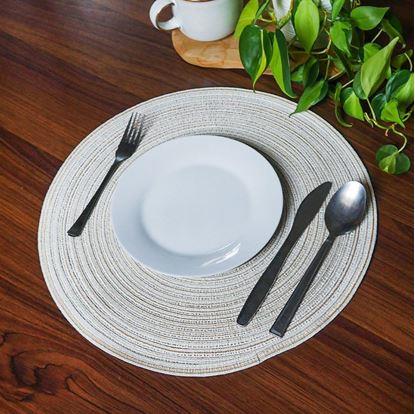 Obrázek Kulaté prostírání na stůl