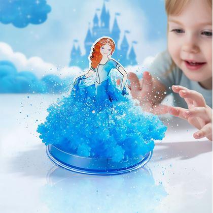 Obrázek z Magická kvetoucí panenka - modrá