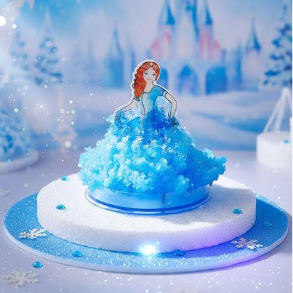 Obrázek z Magická kvetoucí panenka - modrá