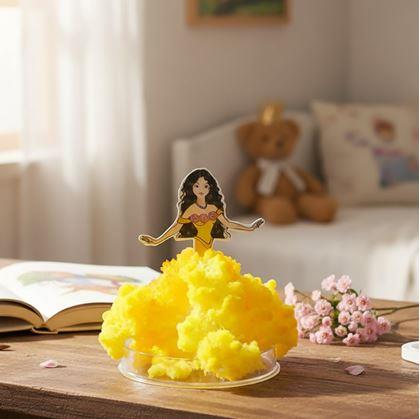 Obrázek z Magická kvetoucí panenka - žlutá