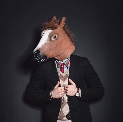 Obrázek z Maska - hlava koně