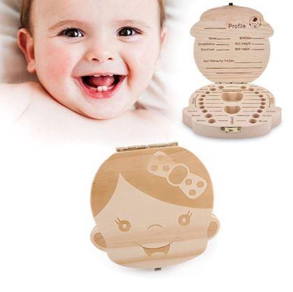 Obrázek z Krabička na zoubky - pro holky