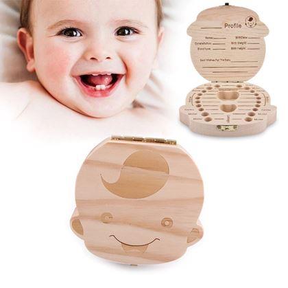 Obrázek z Krabička na zoubky - pro kluky