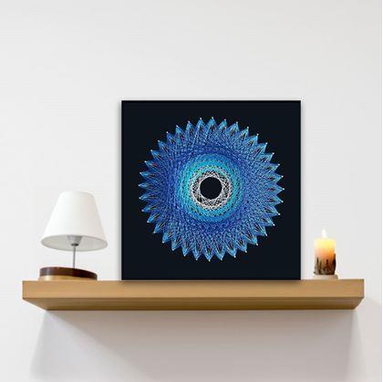 Obrázek z Kreativní sada String Art - Mandala