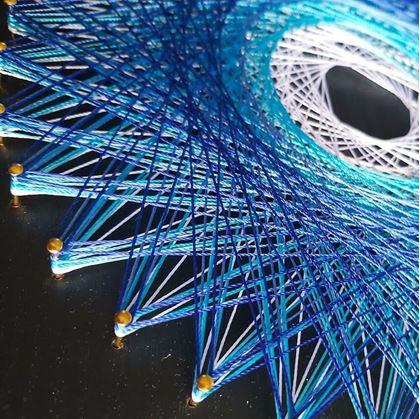 Obrázek z Kreativní sada String Art - Mandala