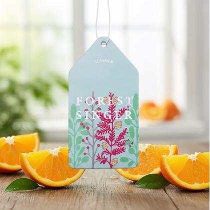 Obrázek z Vonítko do auta  - pomeranč