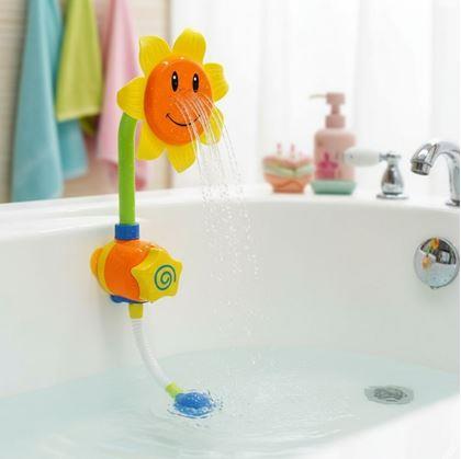 Obrázek z Sprcha do vany - slunečnice