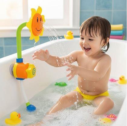 Obrázek z Sprcha do vany - slunečnice