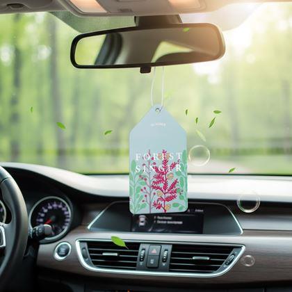 Obrázek z Aroma vůně do auta  - pomeranč