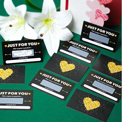 Obrázek Vlastní stírací losy na míru 10 ks