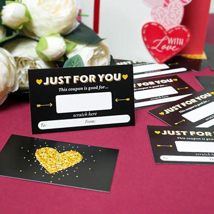 Obrázek z Vlastní stírací losy na míru 10 ks