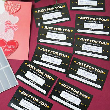 Obrázek z Vlastní stírací losy na míru 10 ks