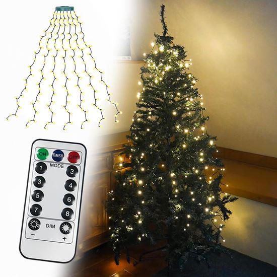 Obrázek z Vánoční osvětlení na stromeček