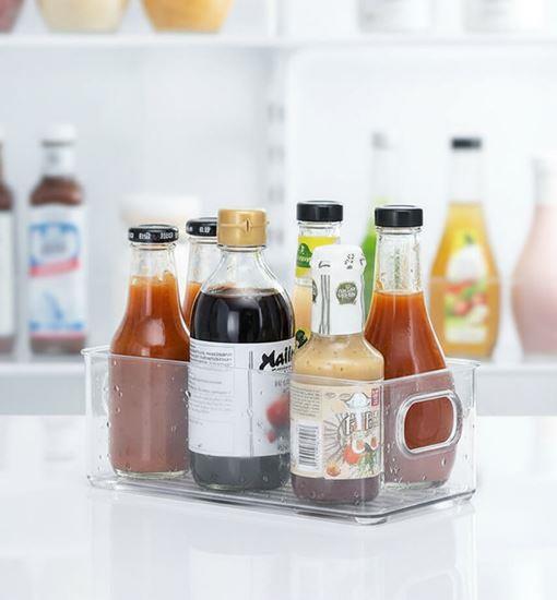 Obrázek z Průhledný organizér do kuchyně