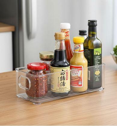 Obrázek z Průhledný organizér do kuchyně