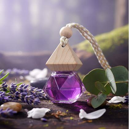 Obrázek z Aroma lahvička do auta - fialová