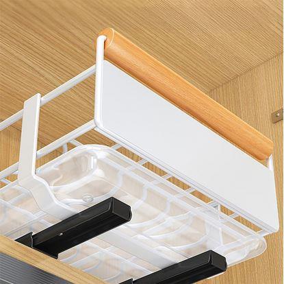 Obrázek Výsuvný organizér a odkapávač na talíře