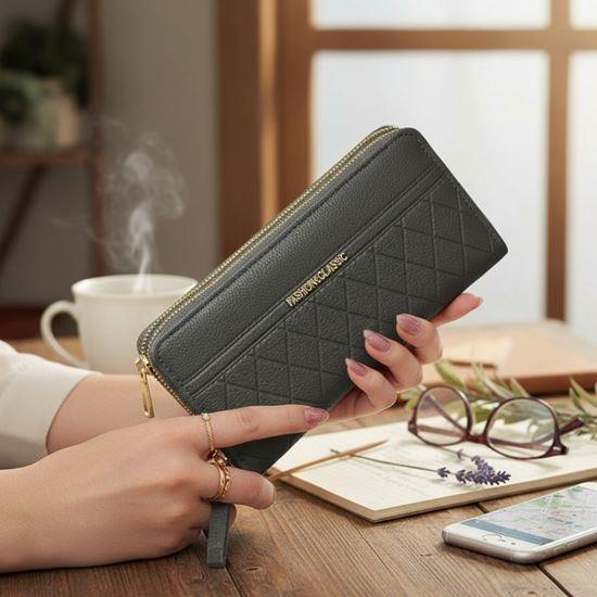 Obrázek z Dámská peněženka - šedá