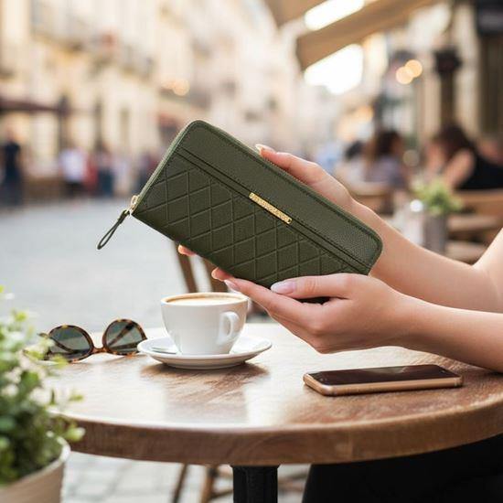 Obrázek z Dámská peněženka - zelená