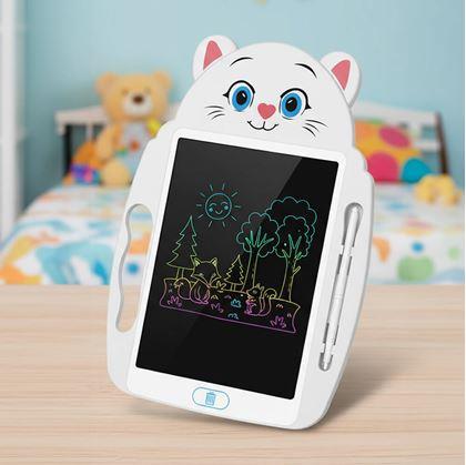 Obrázek z Dětská kreslící tabulka - kočička 