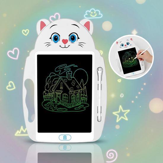 Obrázek z Dětská kreslící tabulka - kočička 