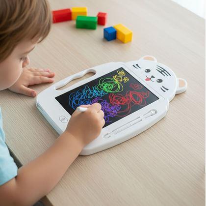 Obrázek z Dětská kreslící tabulka - tygřík 