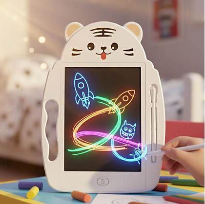 Obrázek z Dětská kreslící tabulka - tygřík 