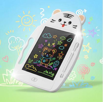 Obrázek z Dětská kreslící tabulka - tygřík 