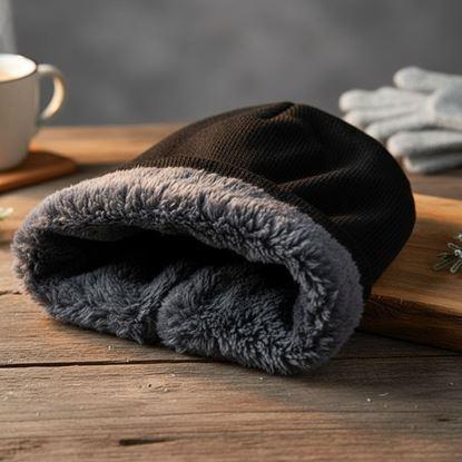 Obrázek Zateplená čepice