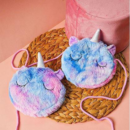 Obrázek z Plyšová kabelka - Jednorožec