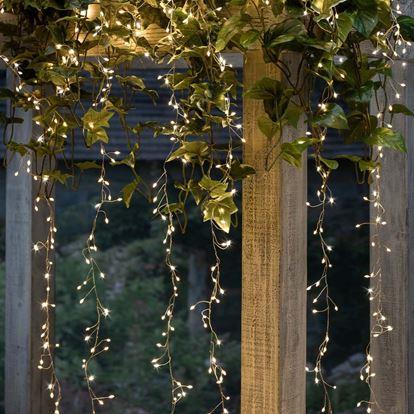 Obrázek Světelný LED řetěz girlanda