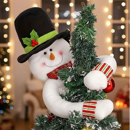 Obrázek Sněhulák na vánoční stromeček