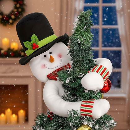 Obrázek z Sněhulák na vánoční stromeček