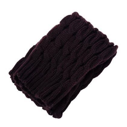 Obrázek z Hřejivé návleky na nohy - černé