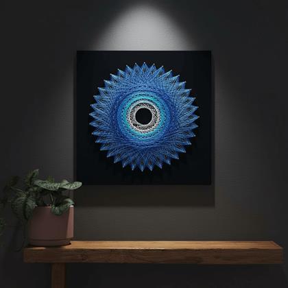 Obrázek z Kreativní sada String Art - Mandala