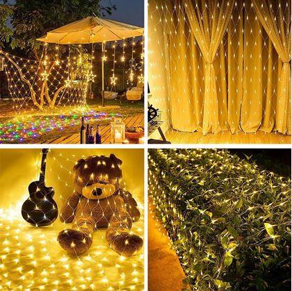 Obrázek z Světelná síť 1,5 x 1,5 m