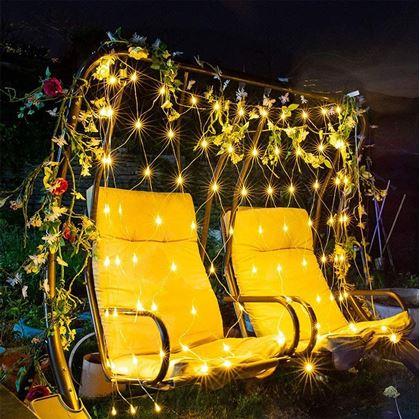 Obrázek z Světelná síť 1,5 x 1,5 m