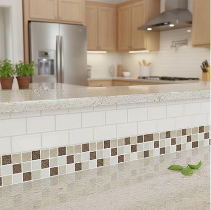 Obrázek Samolepicí lišta mozaika