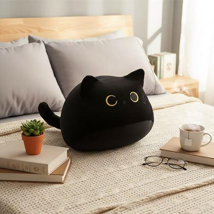 Obrázek z Polštář černá kočka