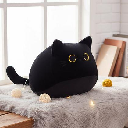 Obrázek z Polštář černá kočka