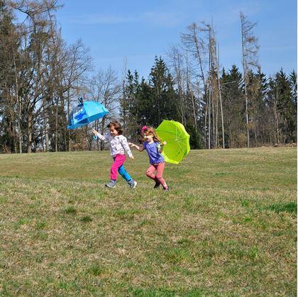 Obrázek z Dětský 3D deštník - žralok