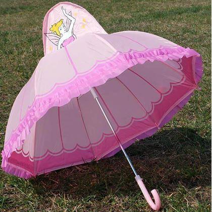 Obrázek z Dětský 3D deštník - víla