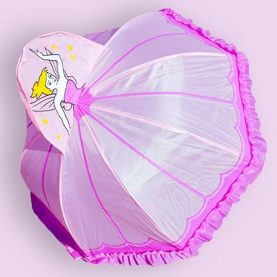 Obrázek z Dětský 3D deštník - víla